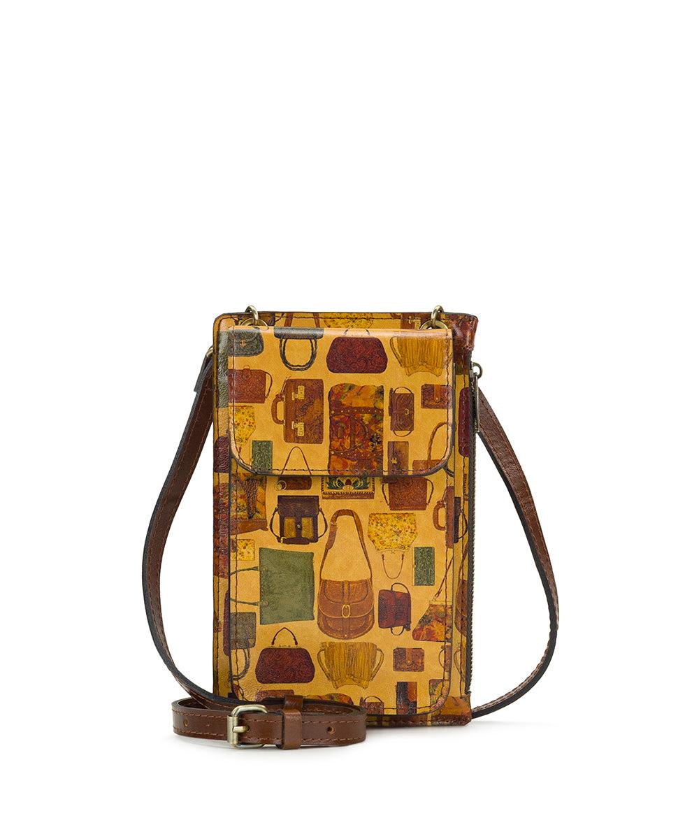 patricia nash Chiavella Phone Crossbody Patricia's Closet