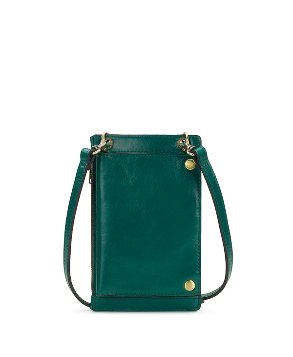 Patricia Nash Chiavella Phone Crossbody Vintage Distressed Leather