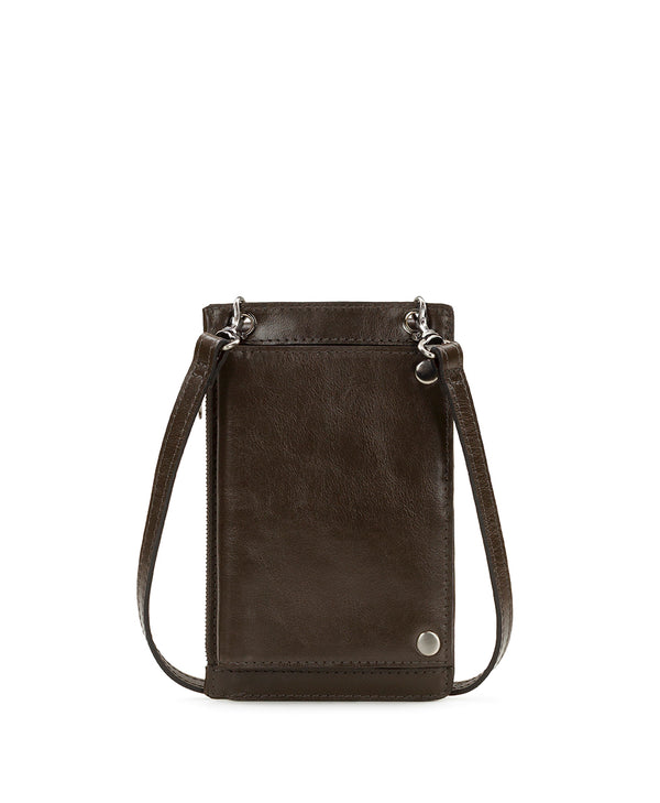 Patricia Nash Chiavella Phone Crossbody Vintage Distressed Leather