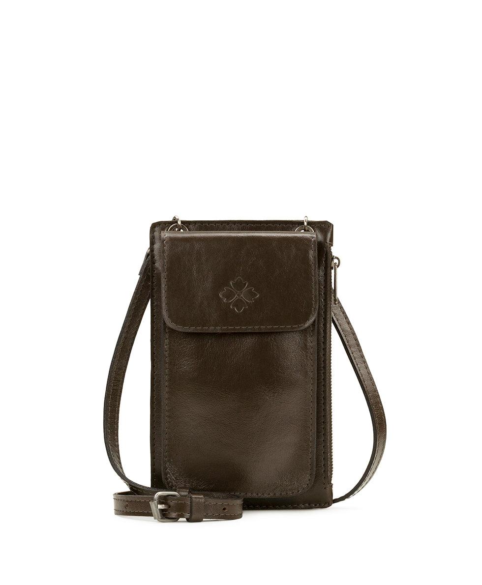 patricia nash Chiavella Phone Crossbody Vintage Distressed Leather