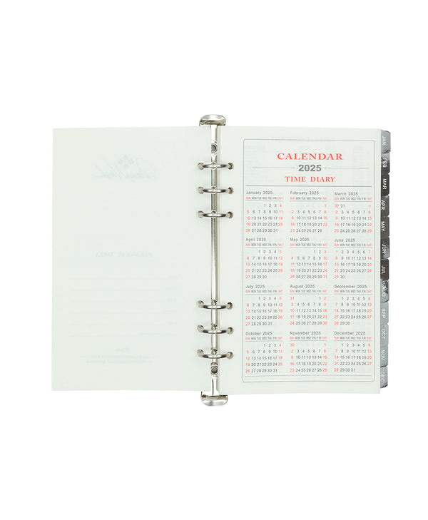 Patricia Nash Chieti 13 Month Agenda Refill January 2025 Through January 2026