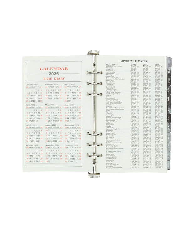 Patricia Nash Chieti 13 Month Agenda Refill January 2025 Through January 2026