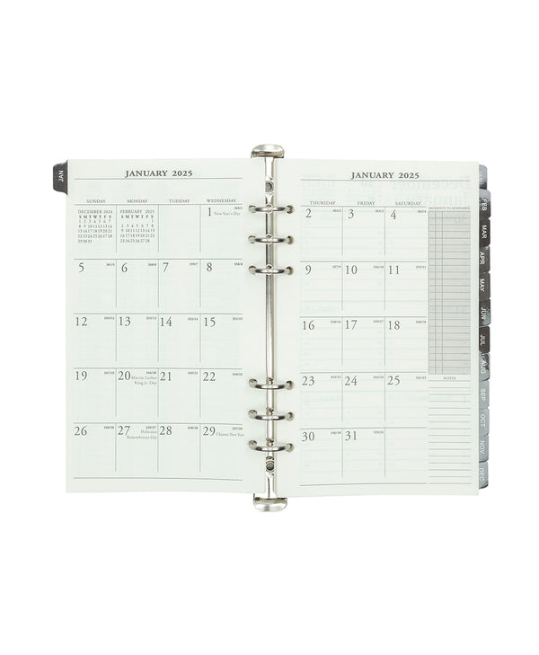 Patricia Nash Chieti 13 Month Agenda Refill January 2025 Through January 2026