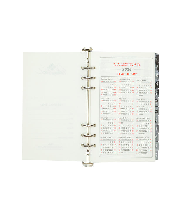 Patricia Nash Chieti 13 Month Agenda Refill January 2026 Through January 2027