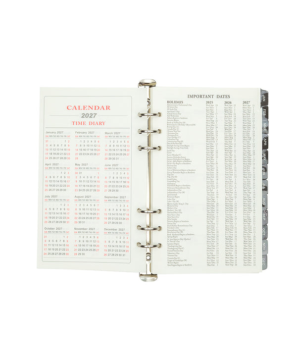 Patricia Nash Chieti 13 Month Agenda Refill January 2026 Through January 2027