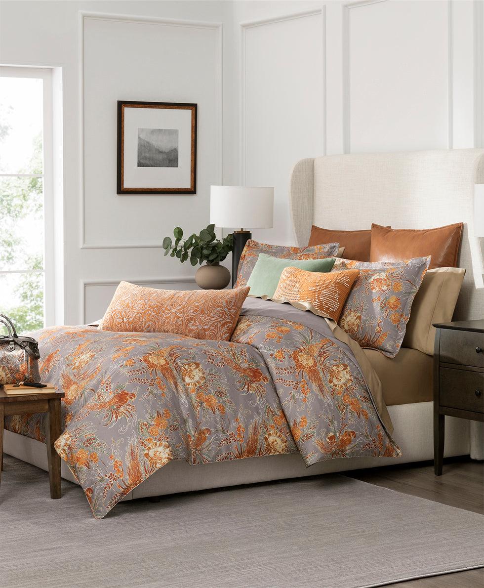 patricia nash Comforter Mini Set Vintage Italian Pheasant