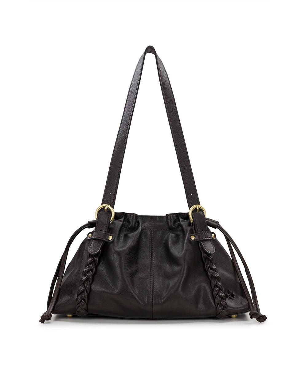 patricia nash Cona Satchel Rugged Natural Grain Leather