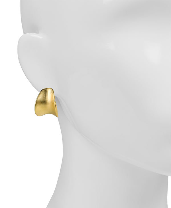 Patricia Nash Concave Half Hoop Earrings Not So Basics