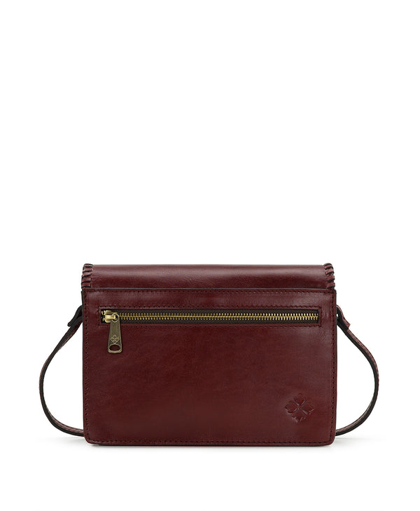 Patricia Nash Consilina Crossbody Cavo Border Tooled