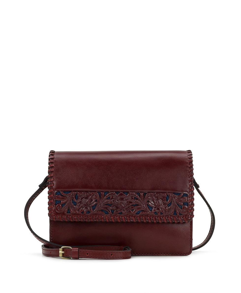 patricia nash Consilina Crossbody Cavo Border Tooled