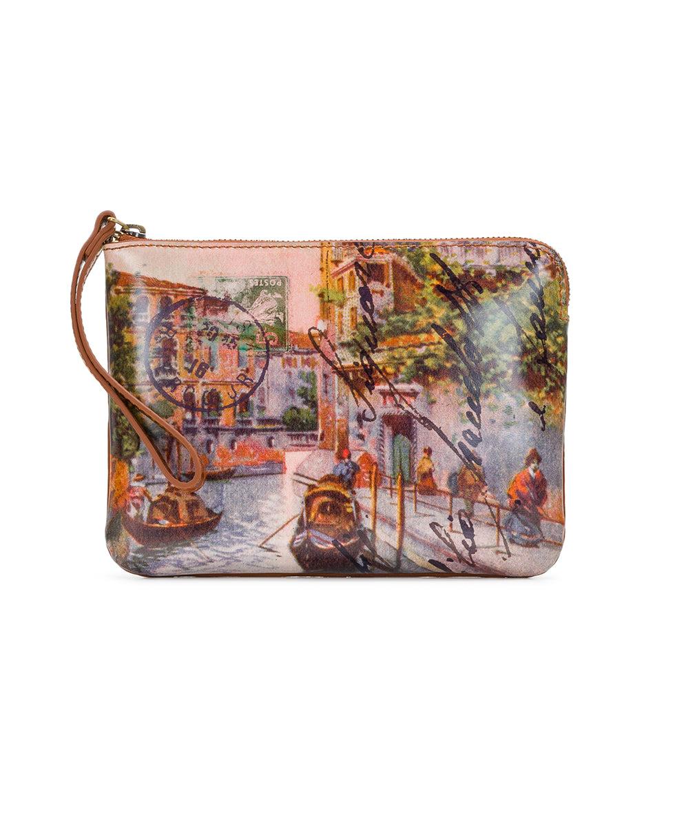 patricia nash Corinna Wristlet Discovery Collection — Venice Postcard