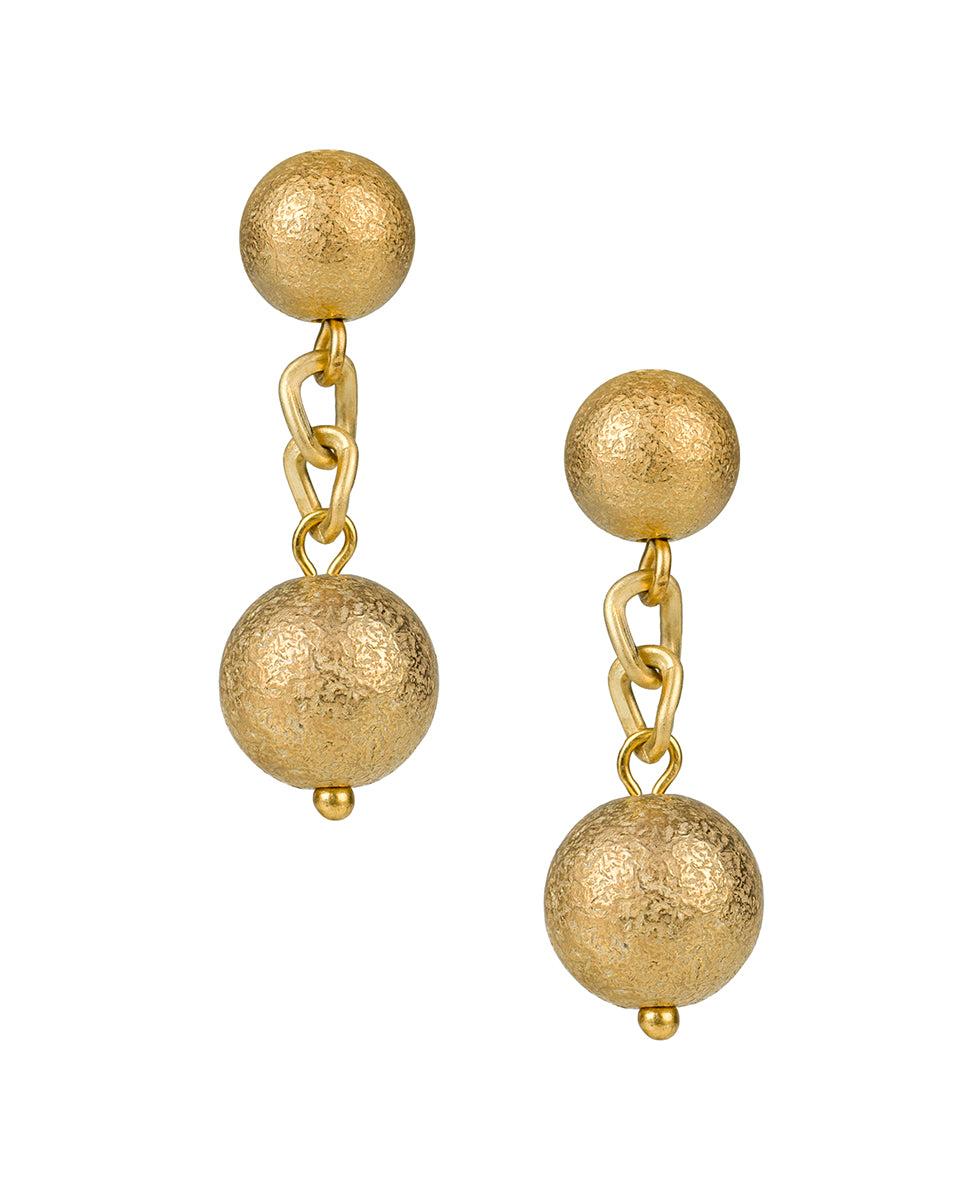 patricia nash Double Bead Post Earrings Not So Basics