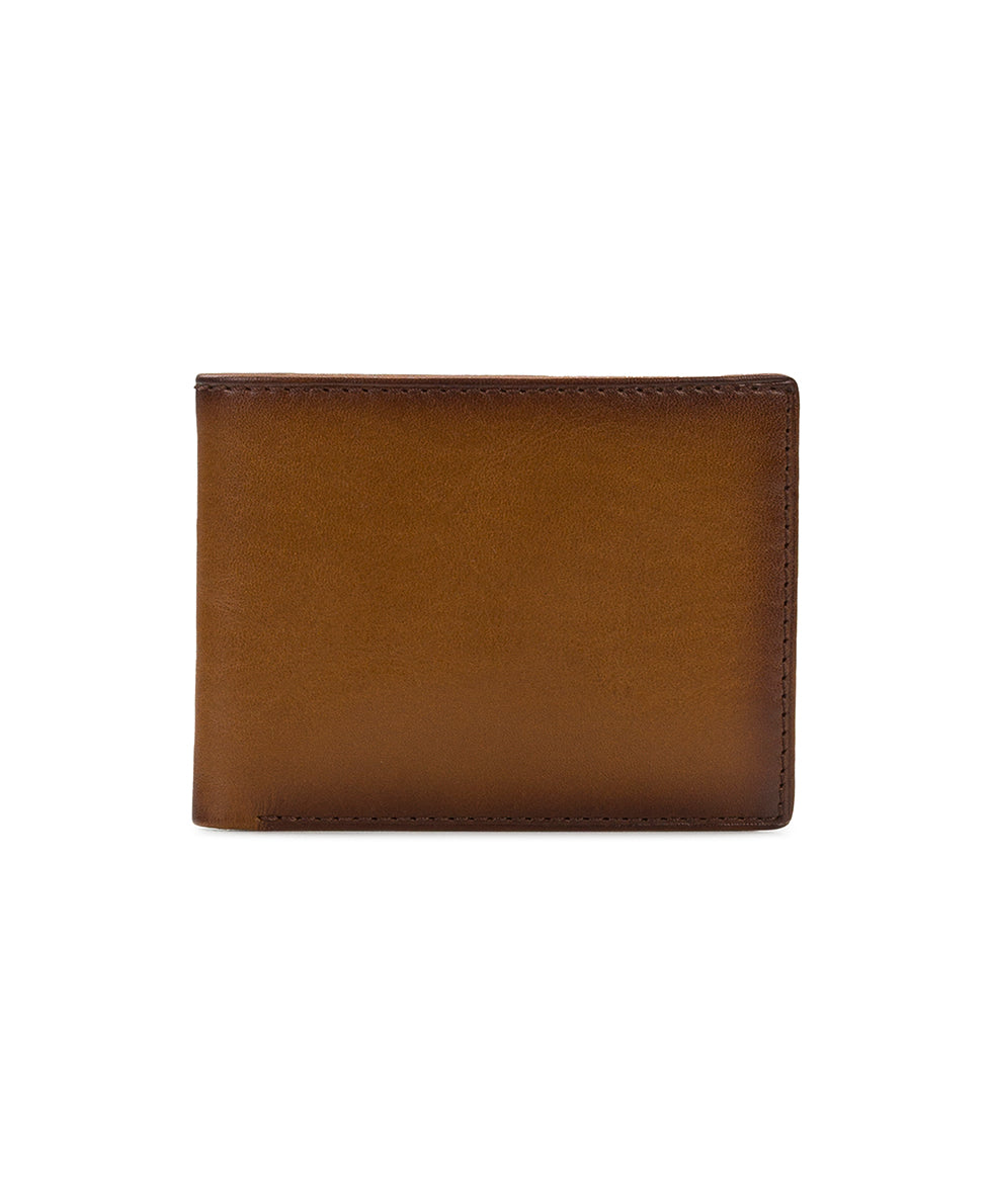patricia nash Double Billfold ID Wallet Hand Stained Heritage