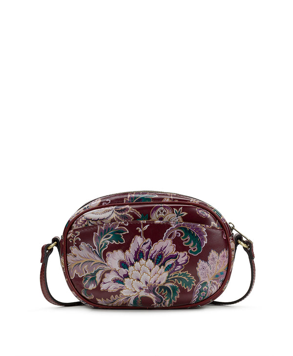 Patricia Nash Elexis Crossbody European Floral Tapestry
