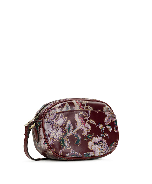 Patricia Nash Elexis Crossbody European Floral Tapestry
