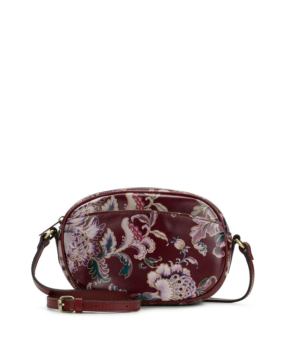 patricia nash Elexis Crossbody European Floral Tapestry
