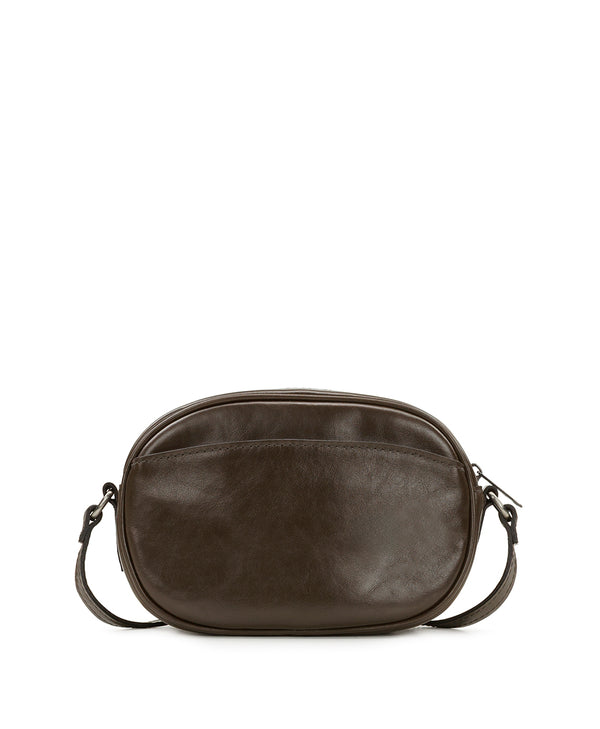 Patricia Nash Elexis Crossbody Vintage Distressed Leather