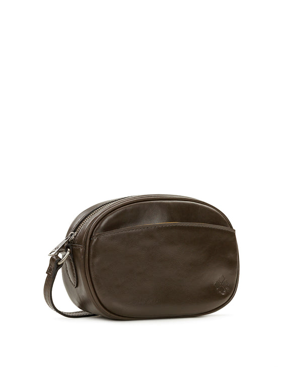 Patricia Nash Elexis Crossbody Vintage Distressed Leather