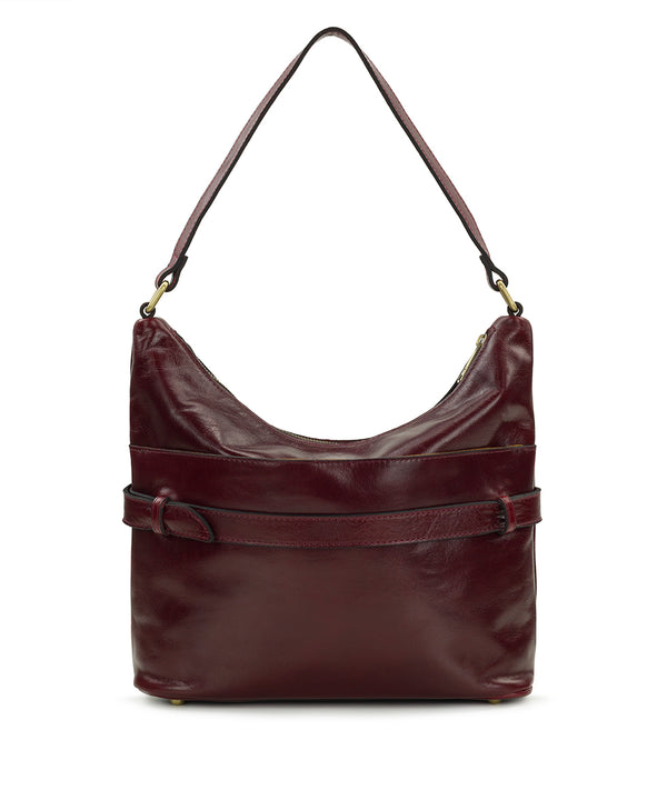 Patricia Nash Elini Hobo Vintage Distressed Leather