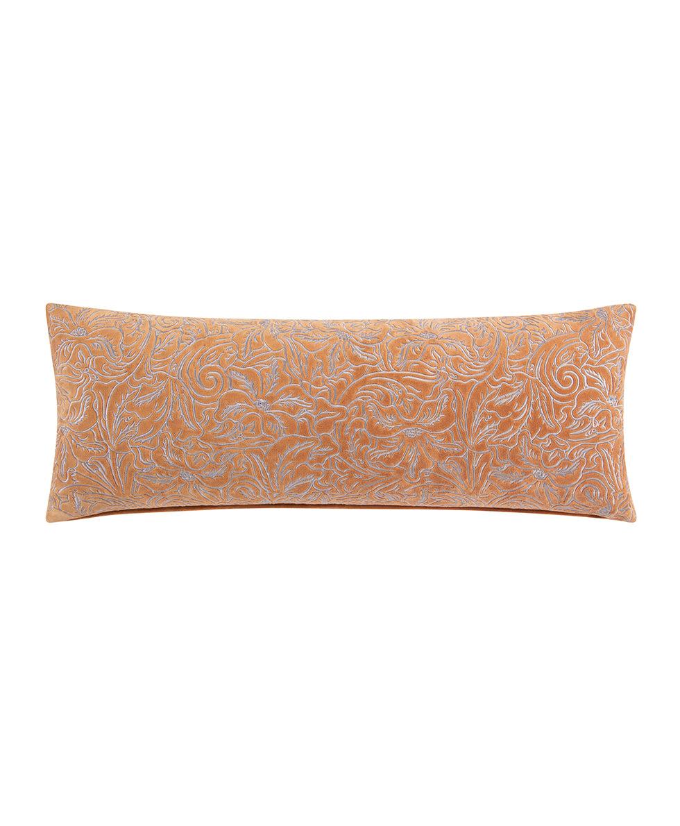 patricia nash Embroidered Decorative Pillow Peruvian Grey