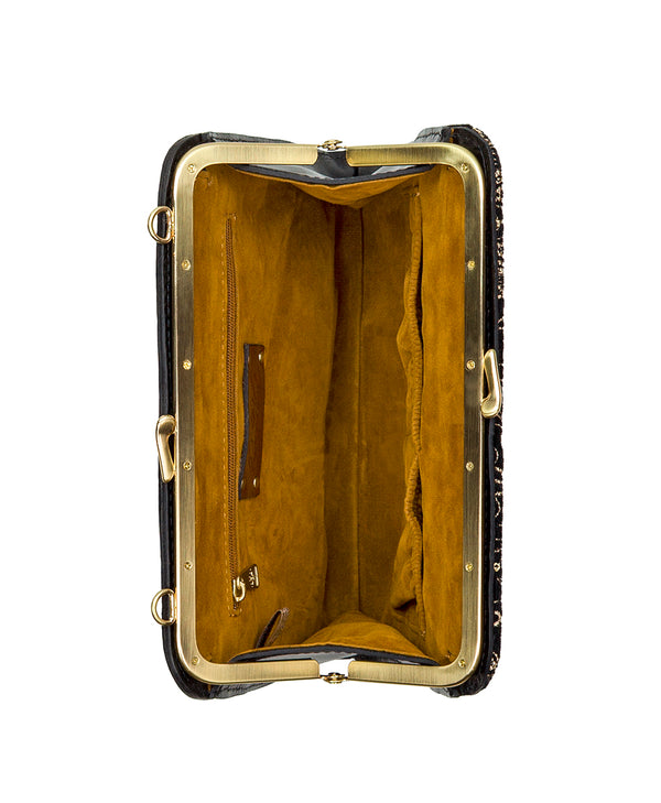 Patricia Nash Evangeline Frame Rico Embellished Velvet