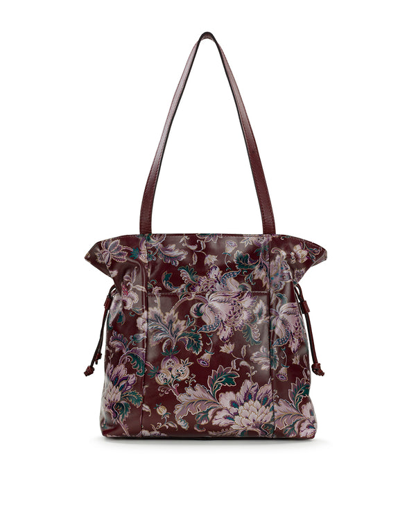 Patricia Nash Everton Tote European Floral Tapestry