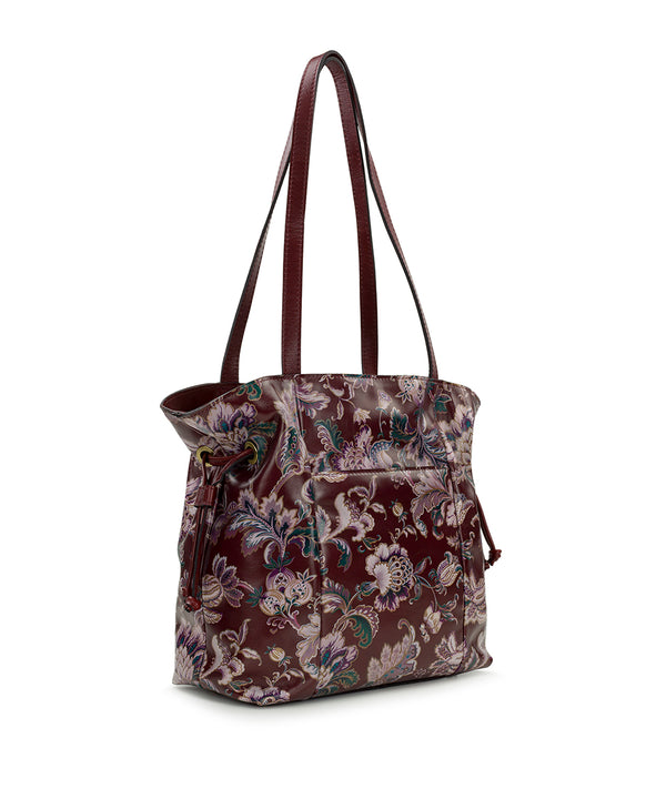 Patricia Nash Everton Tote European Floral Tapestry
