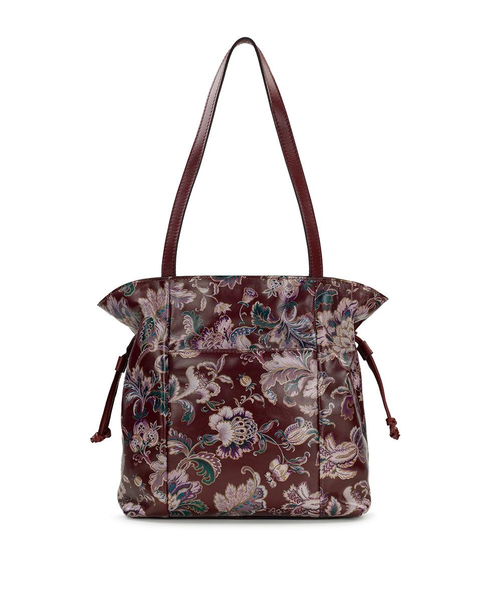 patricia nash Everton Tote European Floral Tapestry
