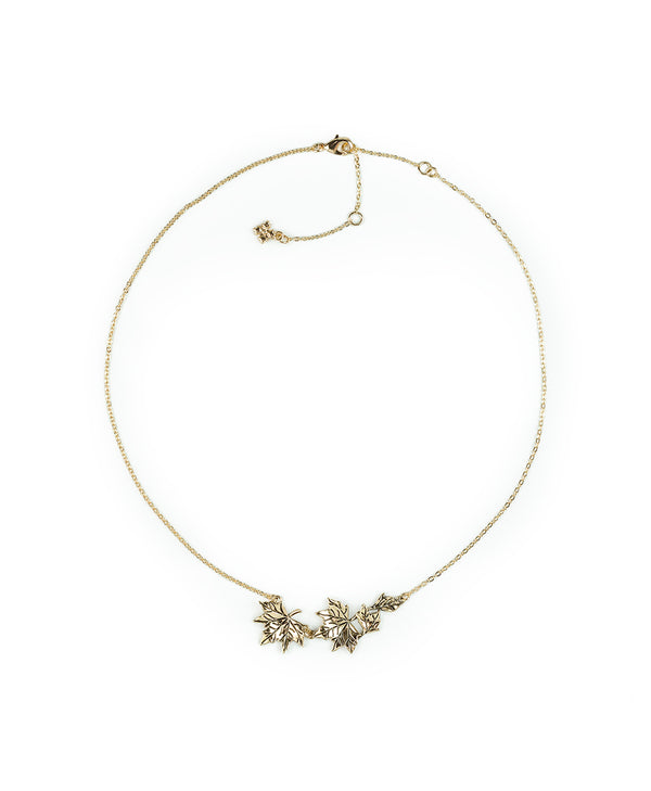 Patricia Nash Falling Leaves Necklace Falling Leaves