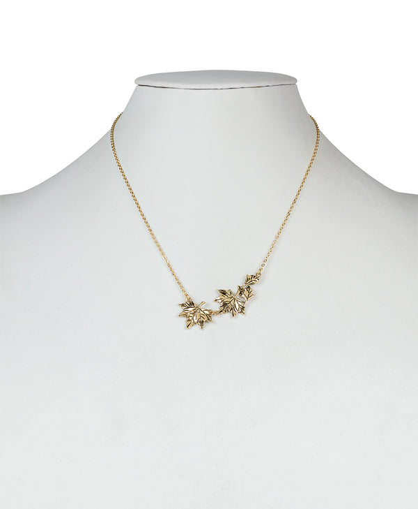 Patricia Nash Falling Leaves Necklace Falling Leaves
