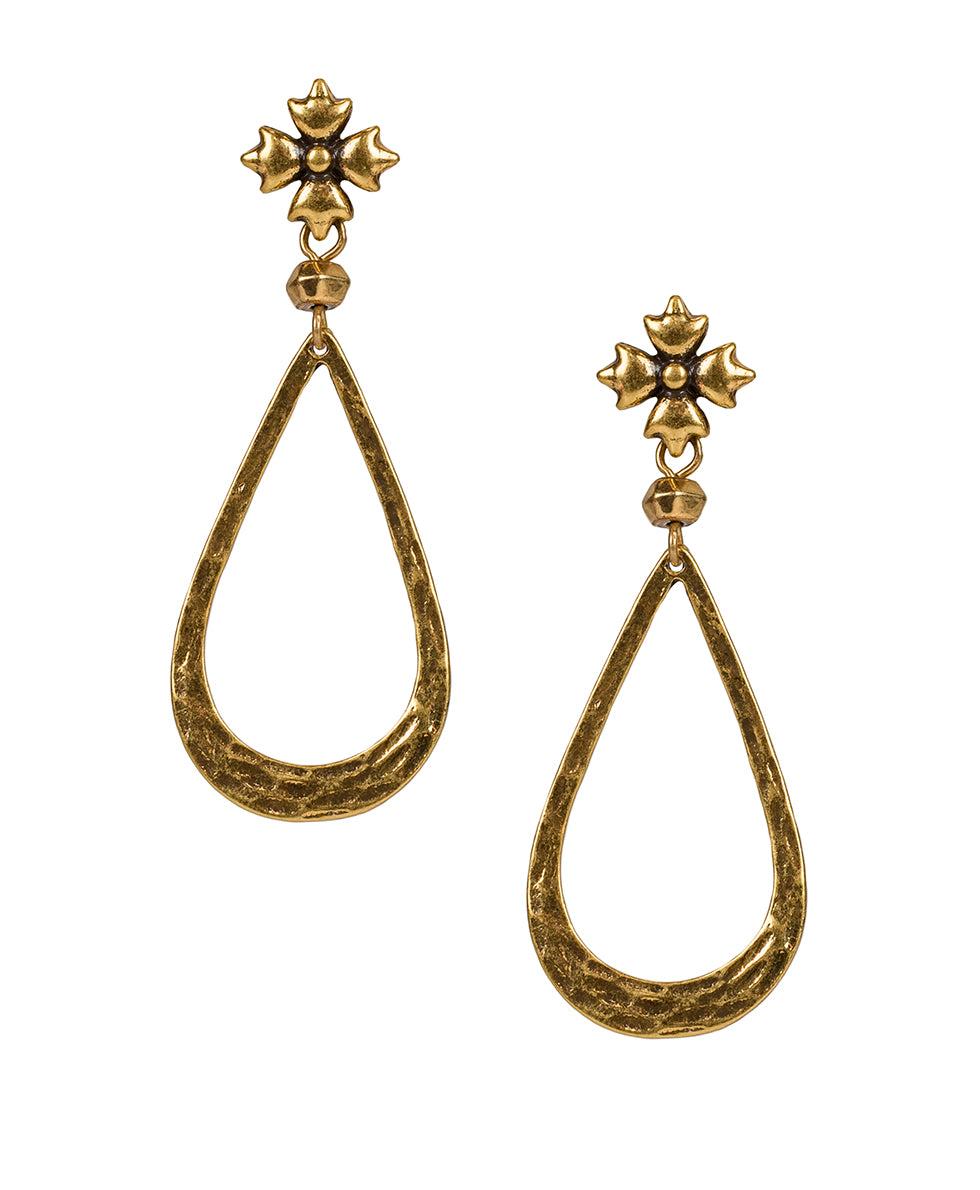 patricia nash Floret Post Teardrop Earrings Basics Collection