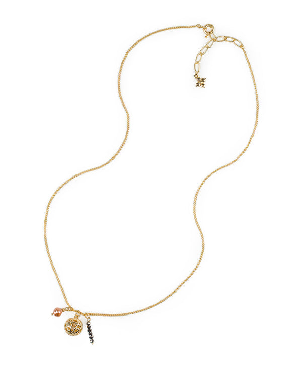 Patricia Nash Globe Charms Necklace Global Collection