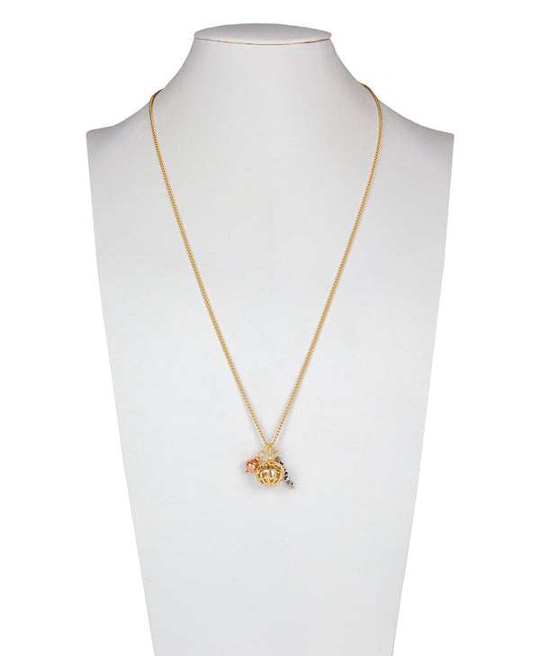 Patricia Nash Globe Charms Necklace Global Collection