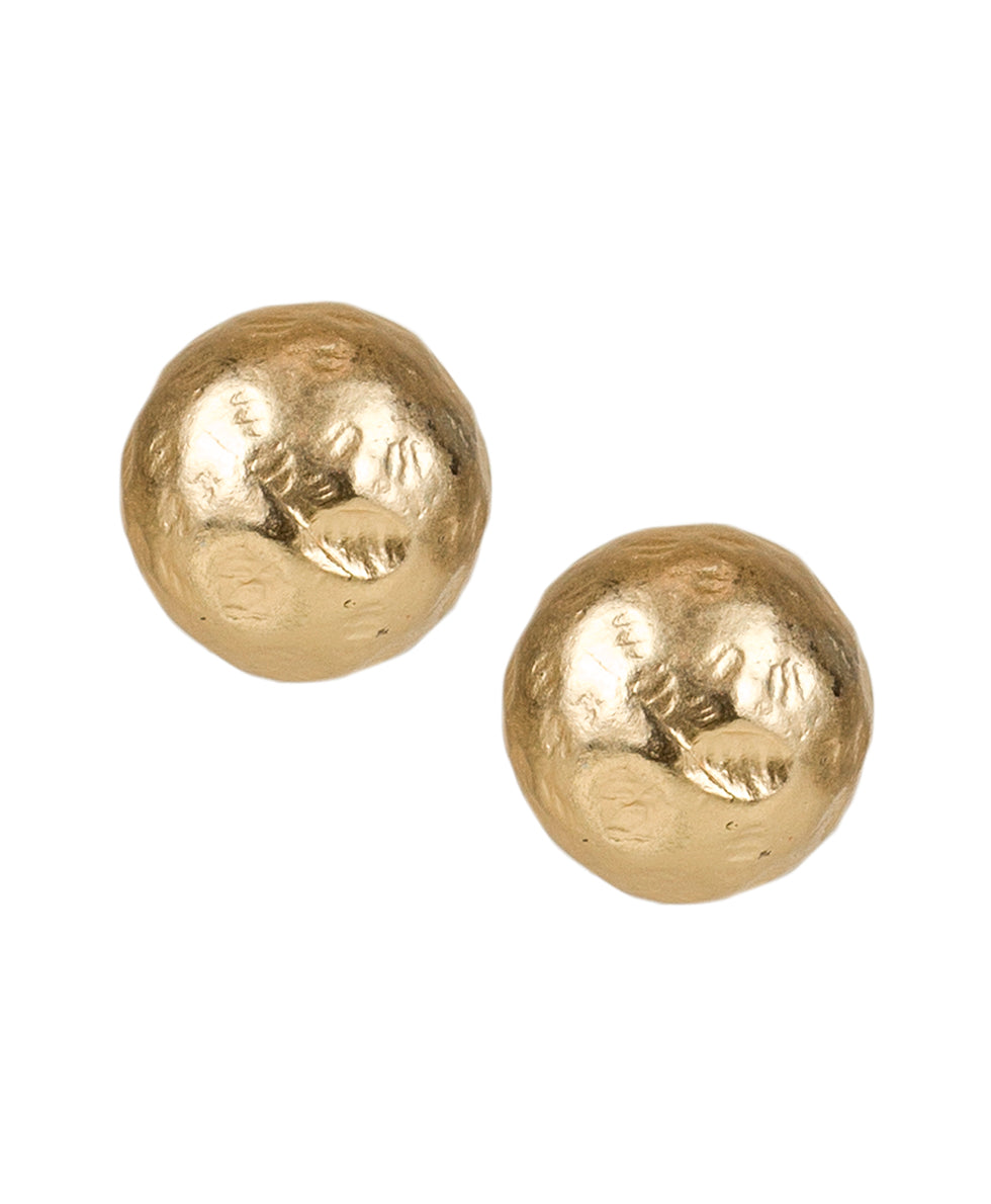 patricia nash Hammered Ball Stud Earrings Not So Basics
