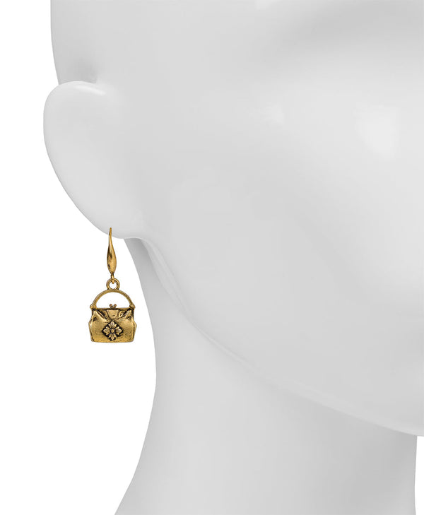 Patricia Nash Handbag Earrings Patricia's Memories Collection