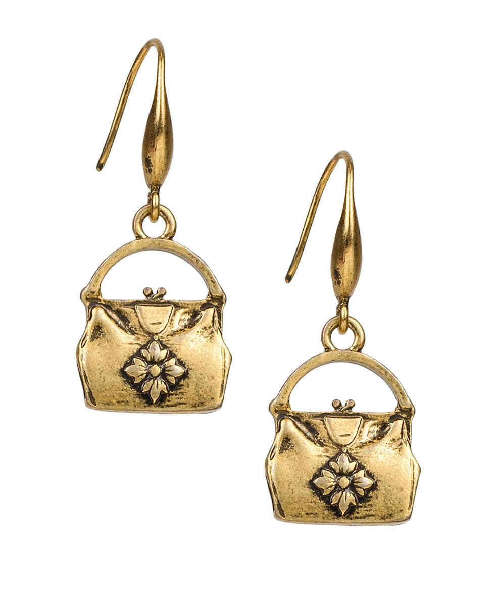 patricia nash Handbag Earrings Patricia's Memories Collection