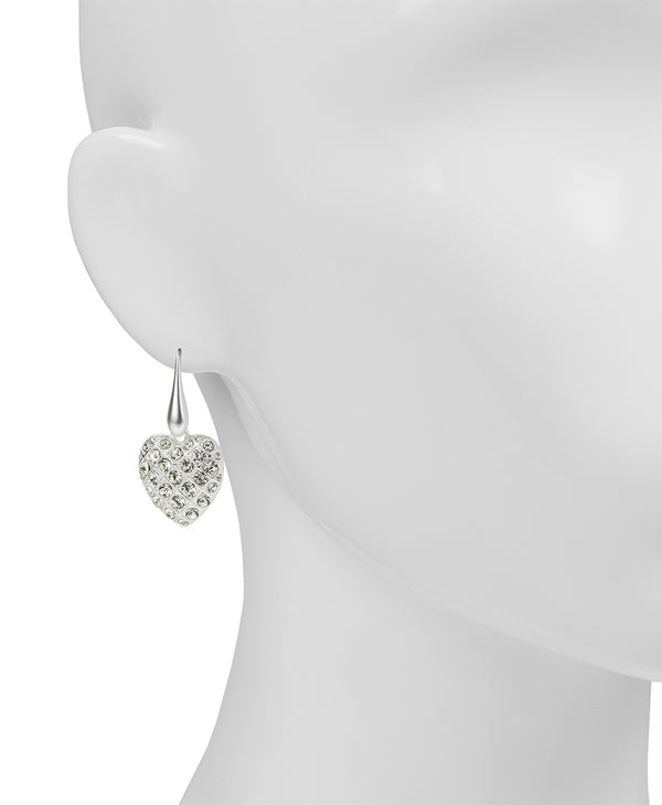 Patricia Nash Heart Drop Earrings Holiday Charm Collection