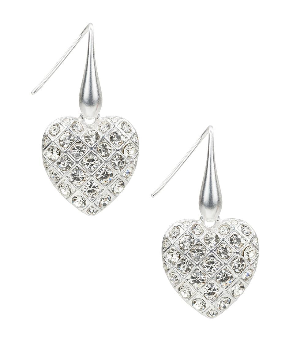 patricia nash Heart Drop Earrings Holiday Charm Collection