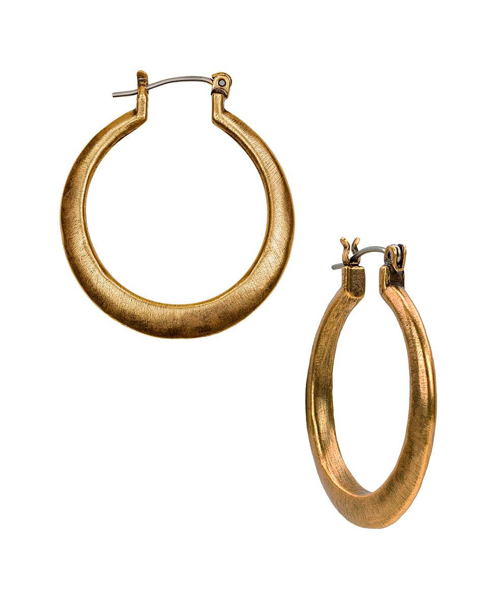 patricia nash Hoop Earrings Floret Charm Collection