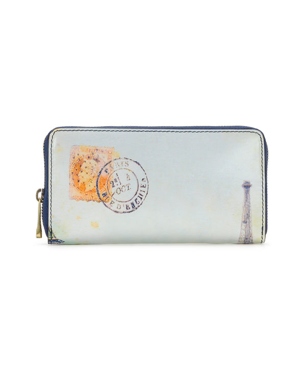 Patricia Nash Imperia Wallet Discovery Collection — Paris Postcard