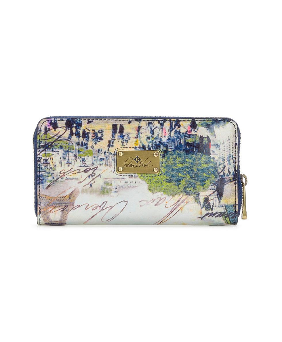 patricia nash Imperia Wallet Discovery Collection — Paris Postcard