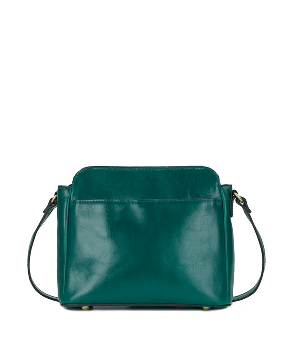 Patricia Nash Ithaca Crossbody Vintage Distressed Leather