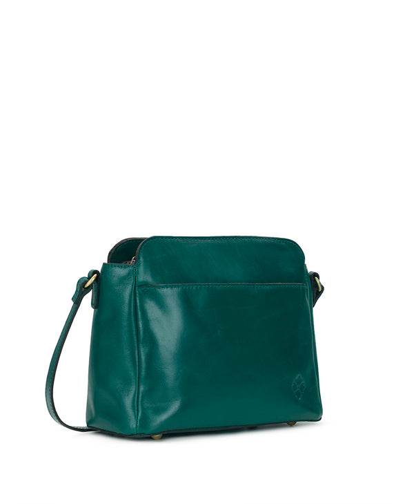 Patricia Nash Ithaca Crossbody Vintage Distressed Leather