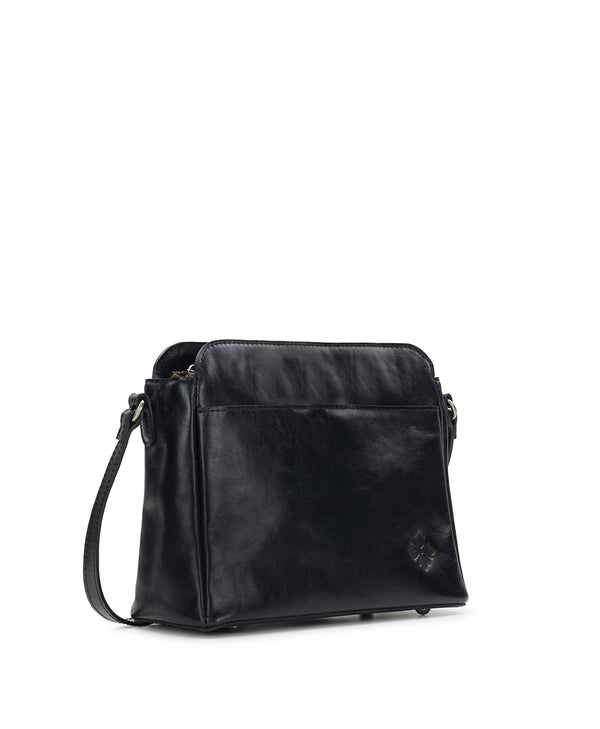 Patricia Nash Ithaca Crossbody Vintage Distressed Leather