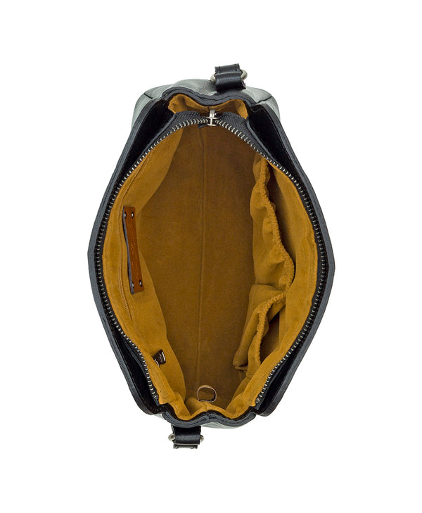 Patricia Nash Ithaca Crossbody Vintage Distressed Leather