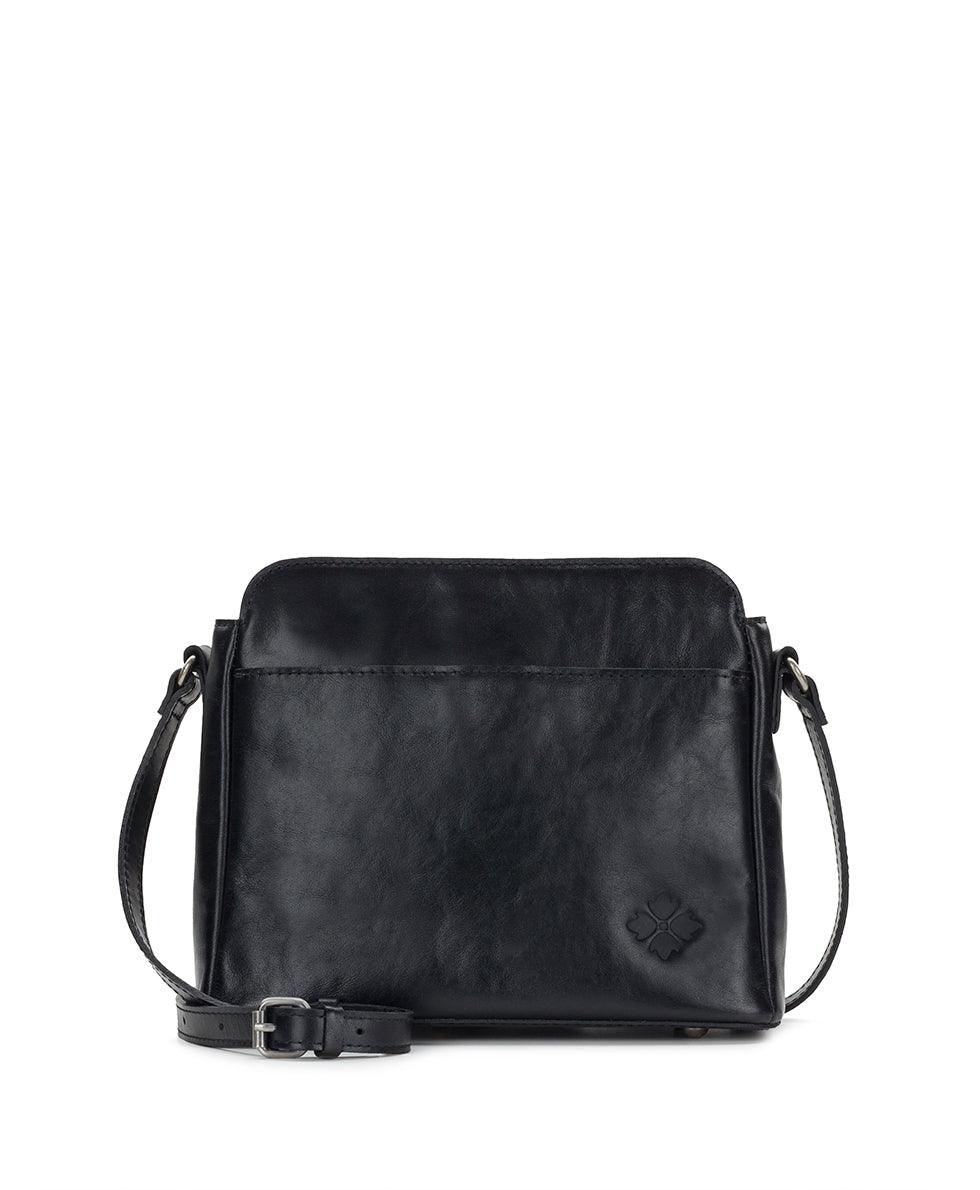 patricia nash Ithaca Crossbody Vintage Distressed Leather