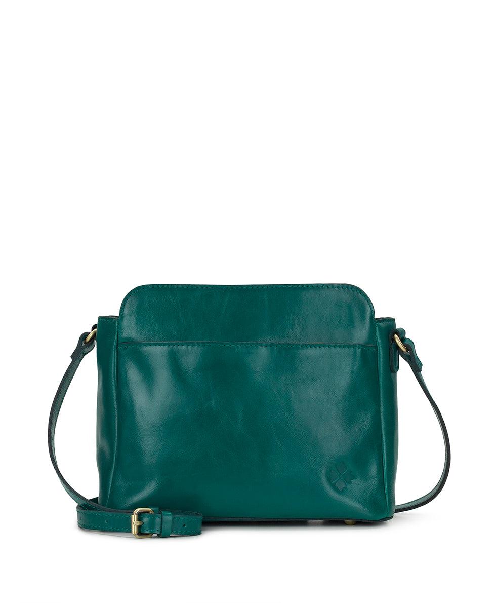 patricia nash Ithaca Crossbody Vintage Distressed Leather
