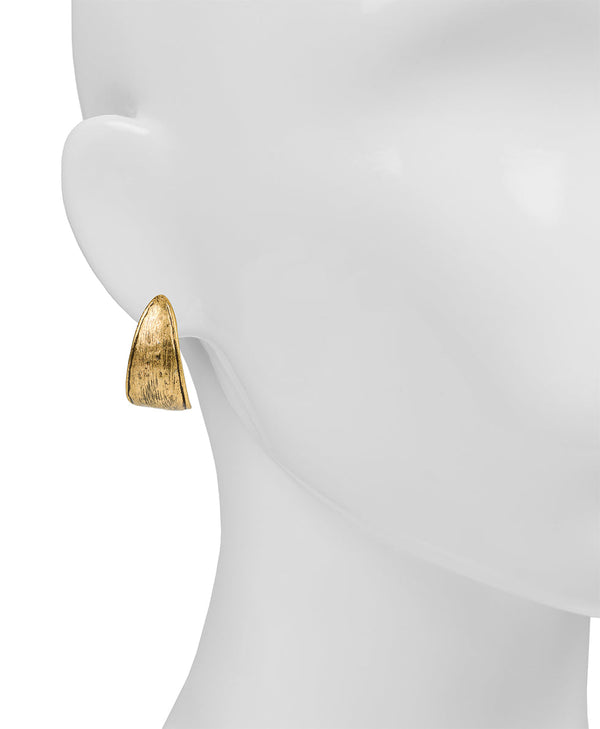 Patricia Nash J Hoop Hammered Earrings Basics Collection