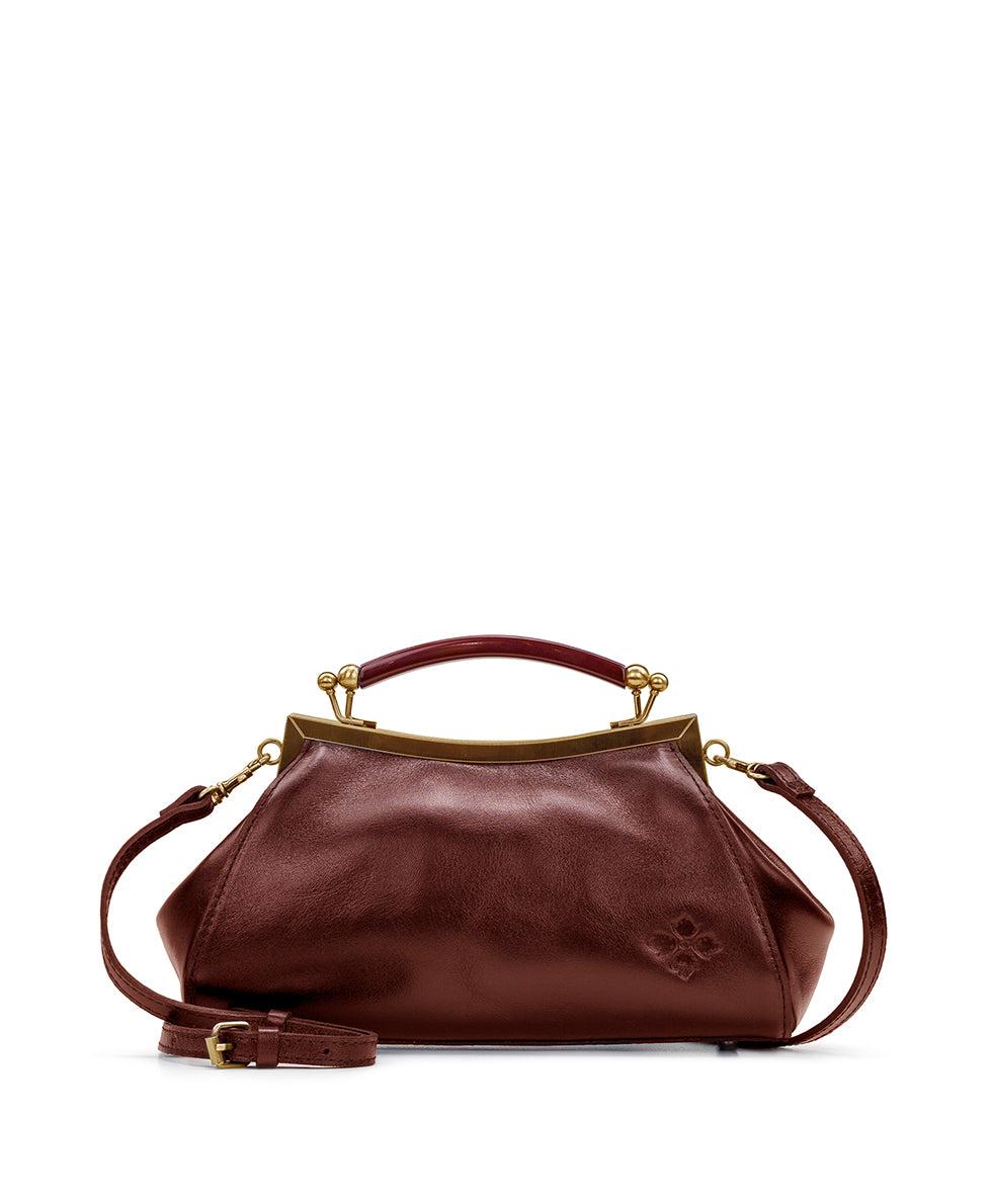 patricia nash Kelmscott Frame Vintage Vegetable Tanned Leather patricia nash Kelmscott Frame Vintage Vegetable Tanned Leather