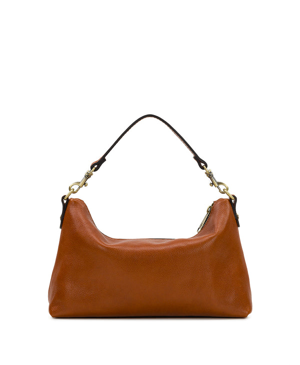 Patricia Nash Kolena Crossbody Rugged Natural Grain Leather